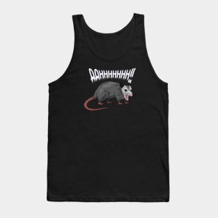 screaming possum Tank Top